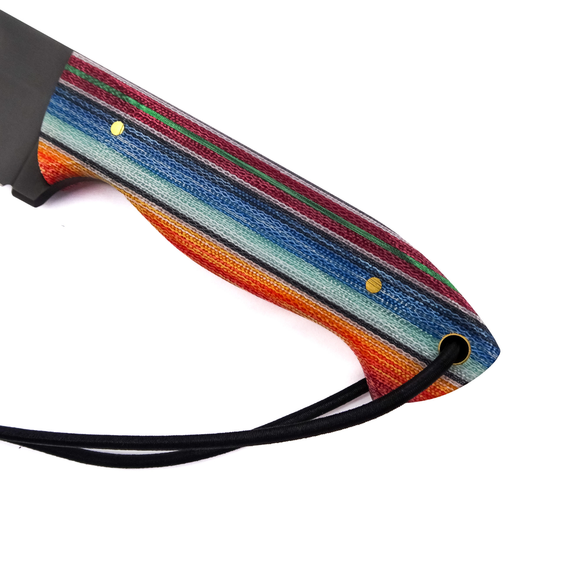 Joey Roman LaborMxDsFb Laborer Fatboy 1095 Micarta Mexican