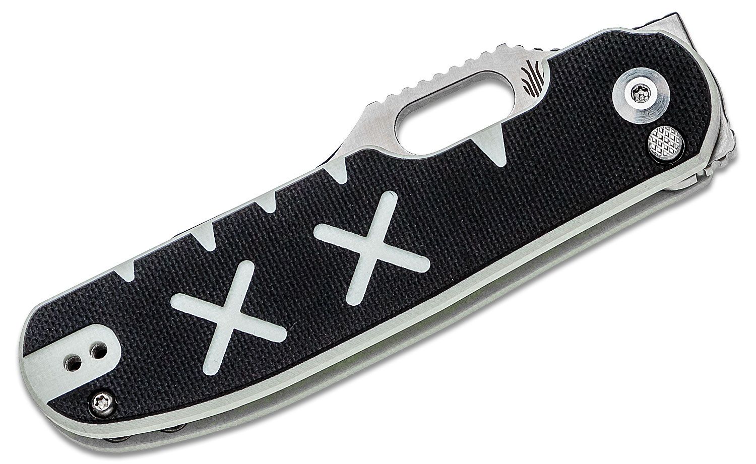 Kizer Cutlery KI4562A1 Cormorant Satin Clip Point Blade Folding