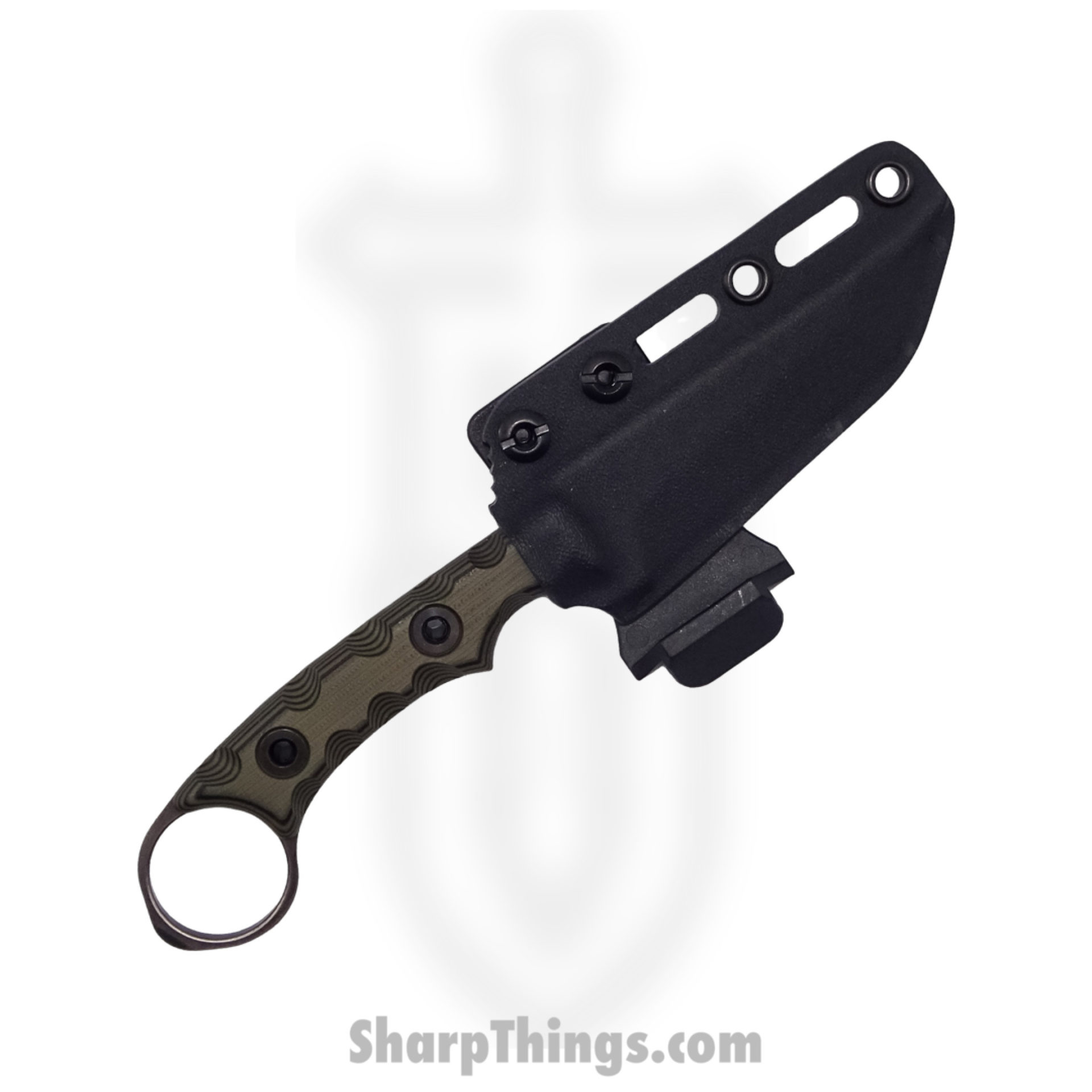 T.Kell Knives NtHwkWdlndGG Nighthawk CG Fixed Blade Knife