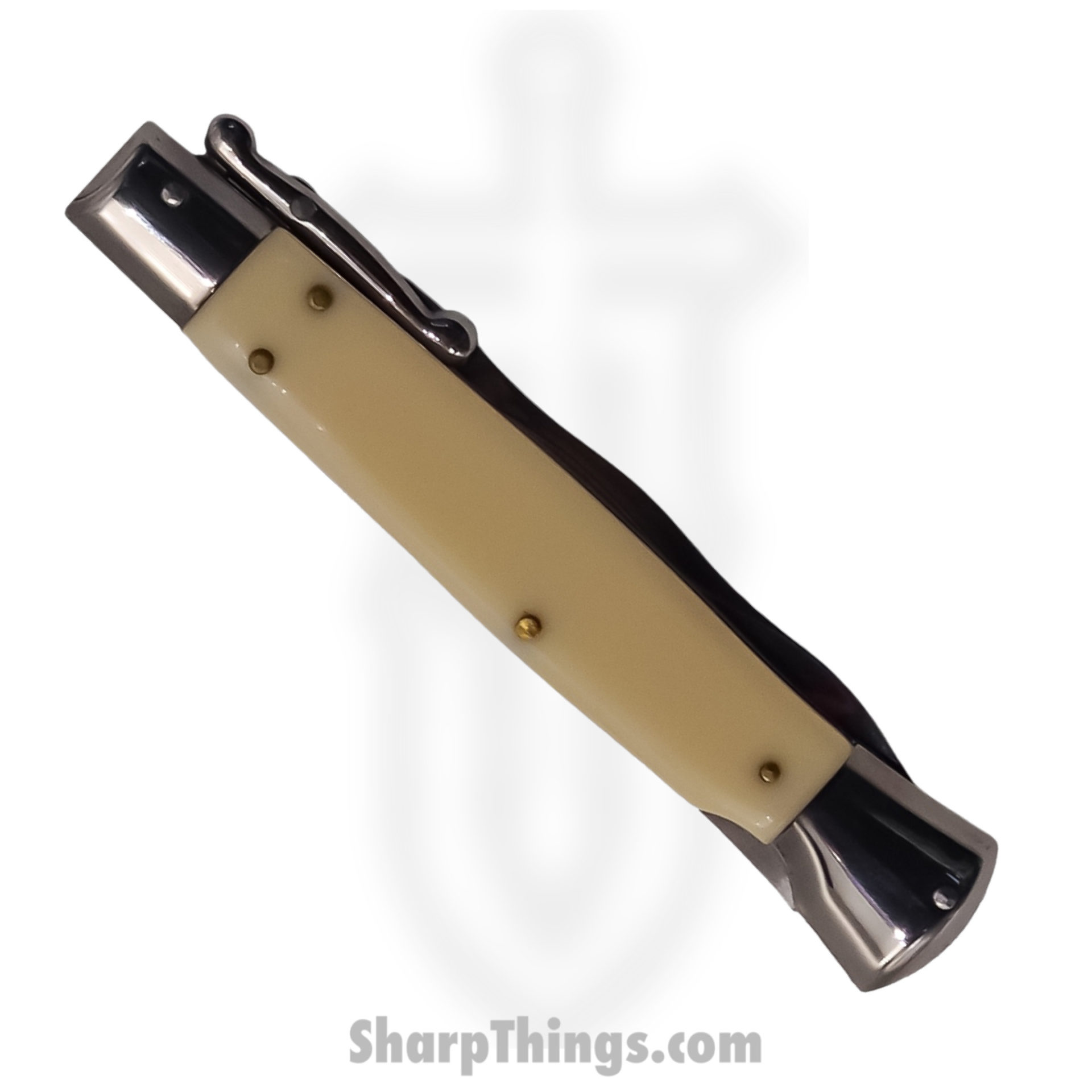 Steel River Knives SBSG10KRSI Liscio 10in Stiletto Swinguard