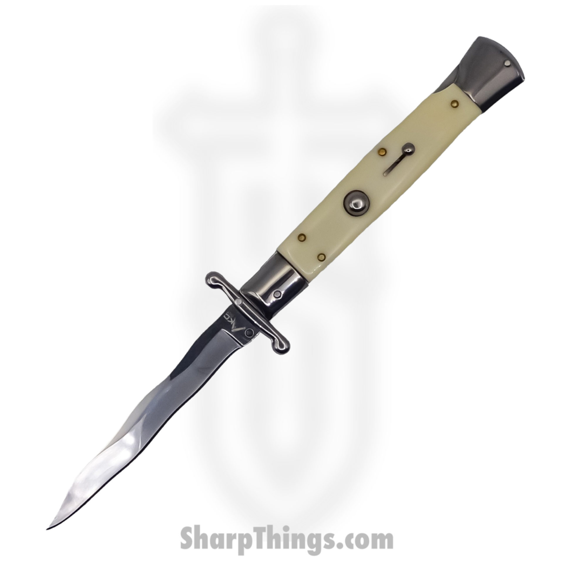 Steel River Knives SBSG10KRSI Liscio 10in Stiletto Swinguard