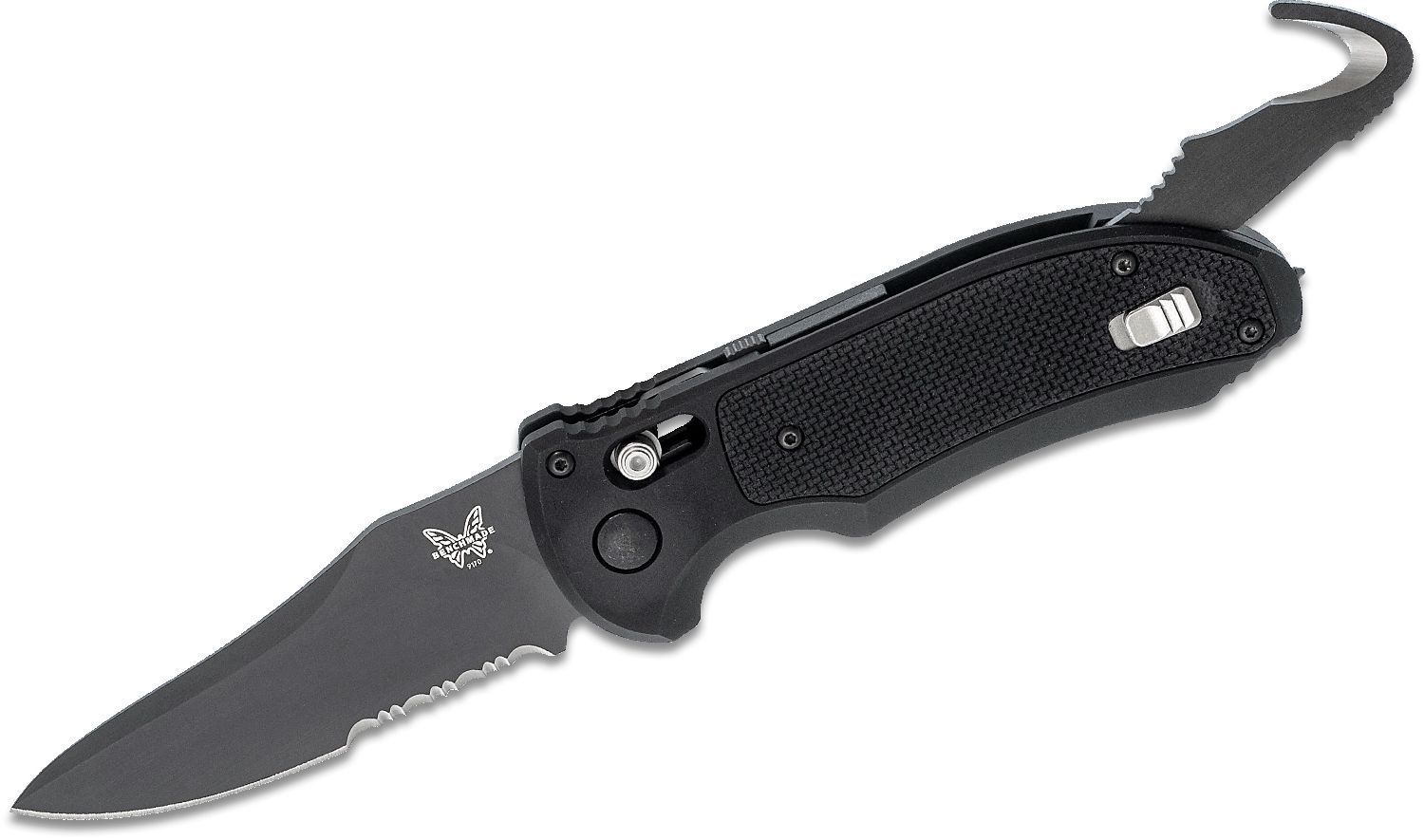 Benchmade 9170sbk Auto Triage First Responder Knife Black N680