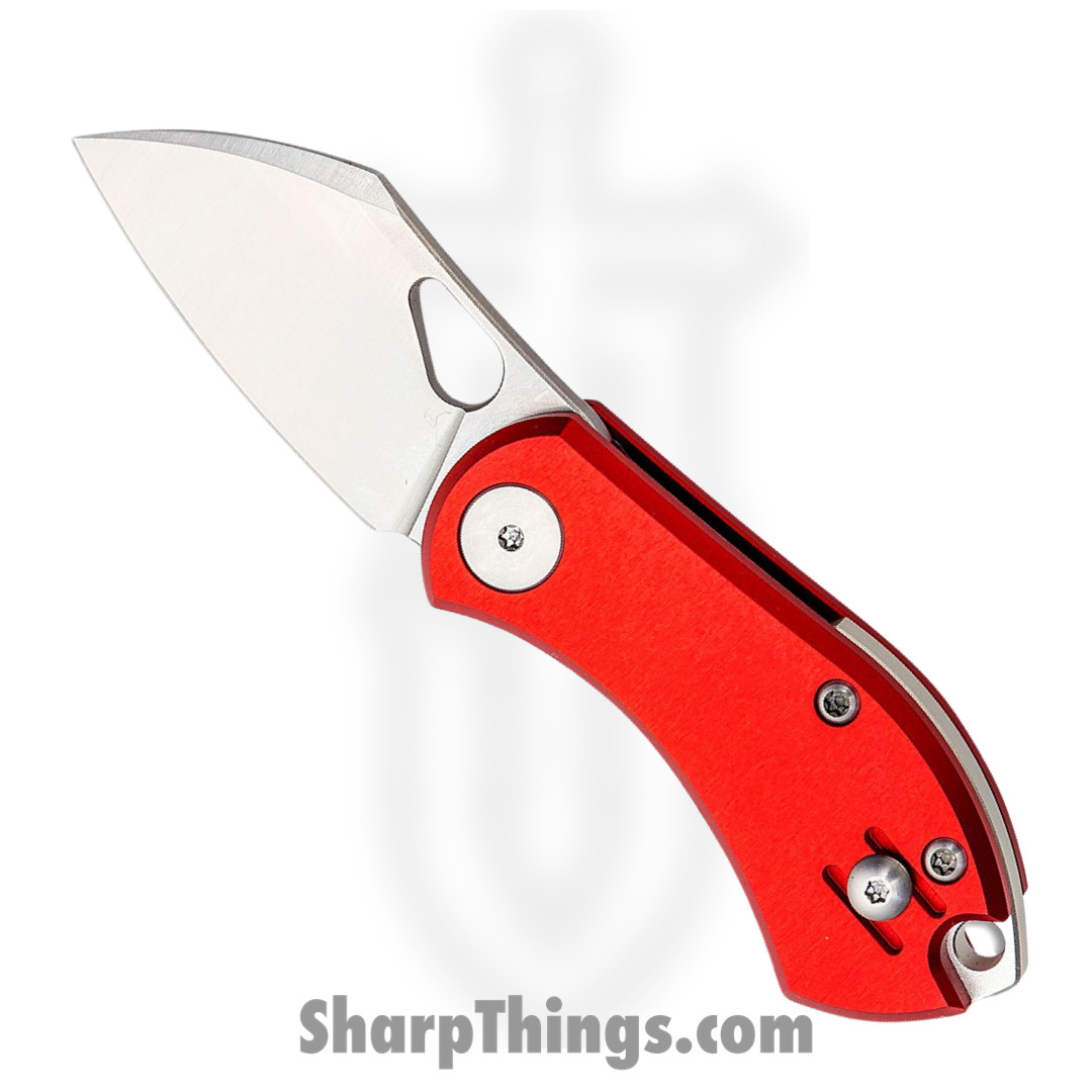 GiantMouse NIBBLERALURED Ace Nibbler Satin Finish Folder Knife