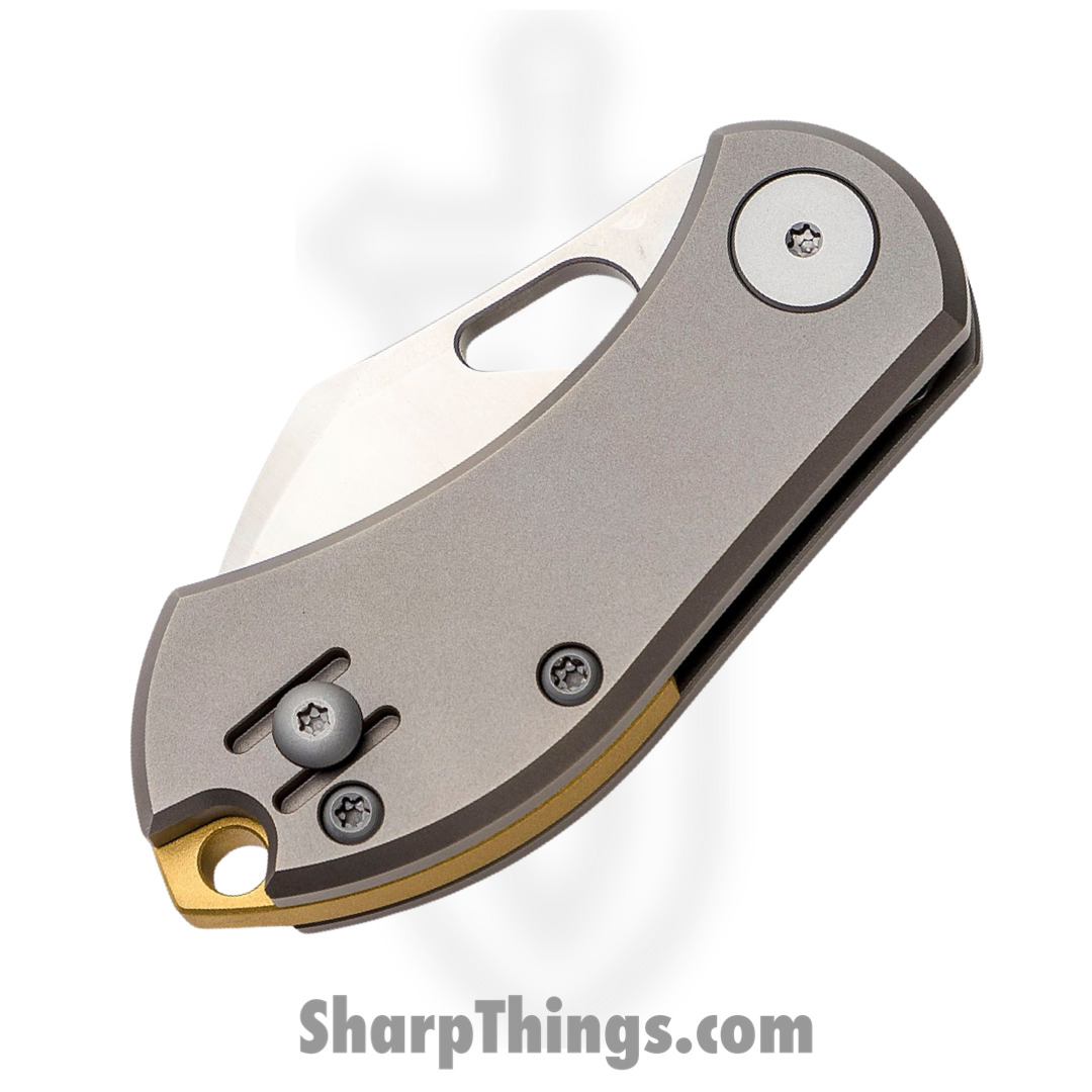 GiantMouse NIBBLERTITANIUM Ace Nibbler Folding Knife 20CV