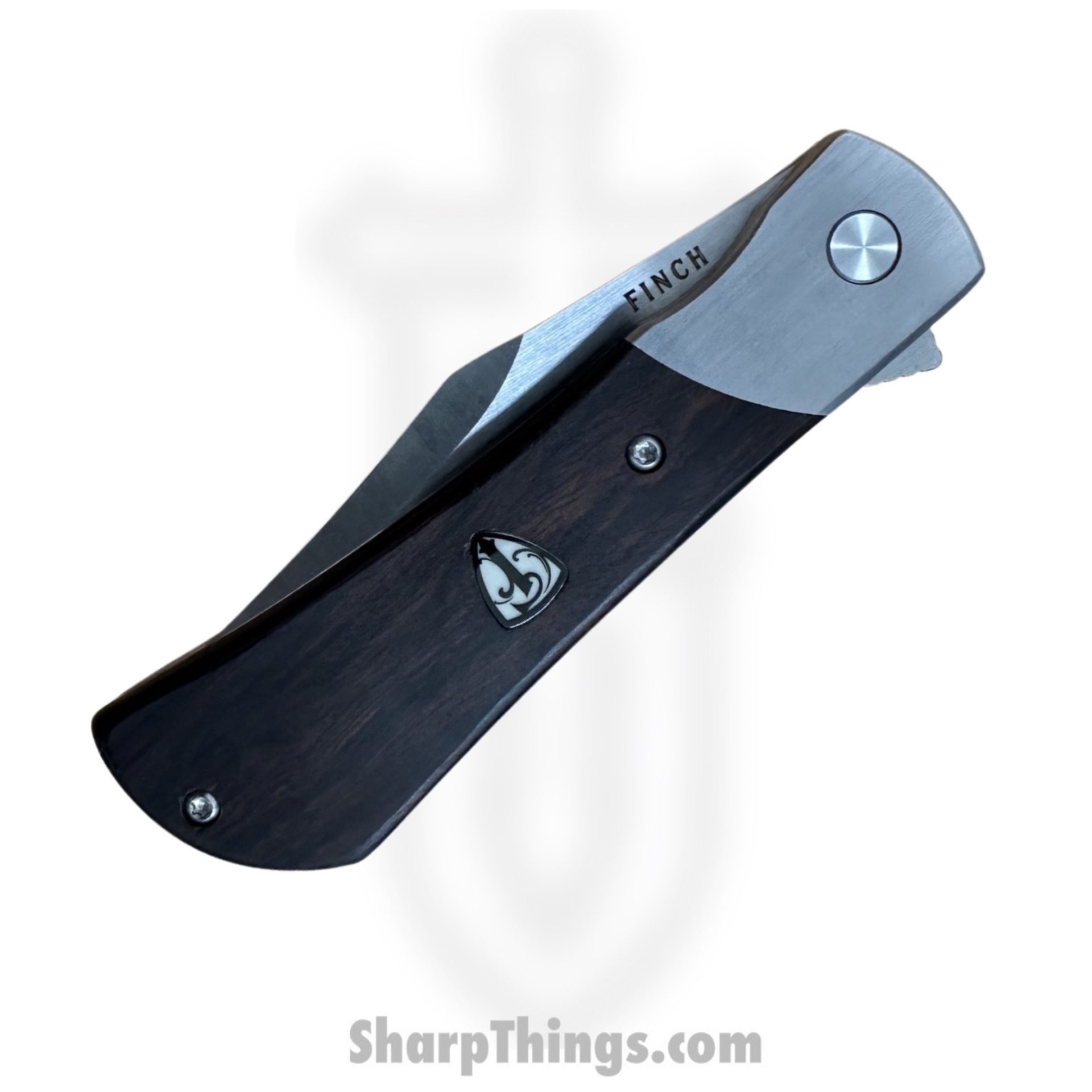 Finch Knife Co. FT211 Flint 154cm Ironwood Sharp Things OKC