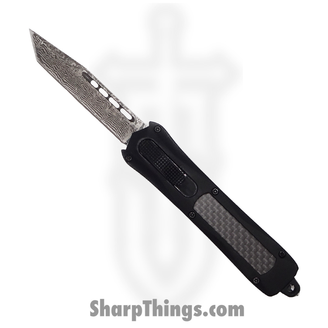 Steel River Knives sba163tddbk Mini Sidewinder OTF Auto 440c