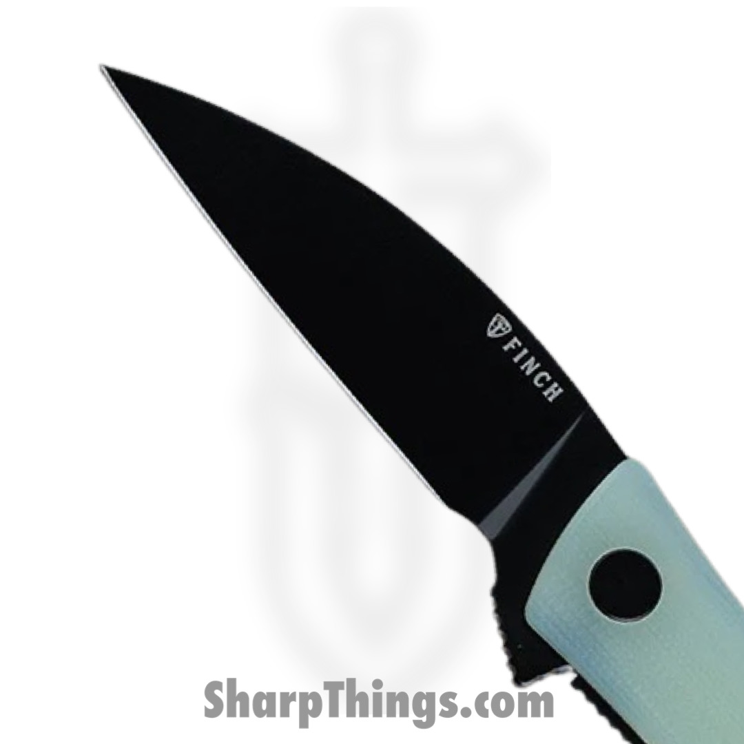 Finch Knife Co. SV003 Shiv Folding Knife 14C28N Coated