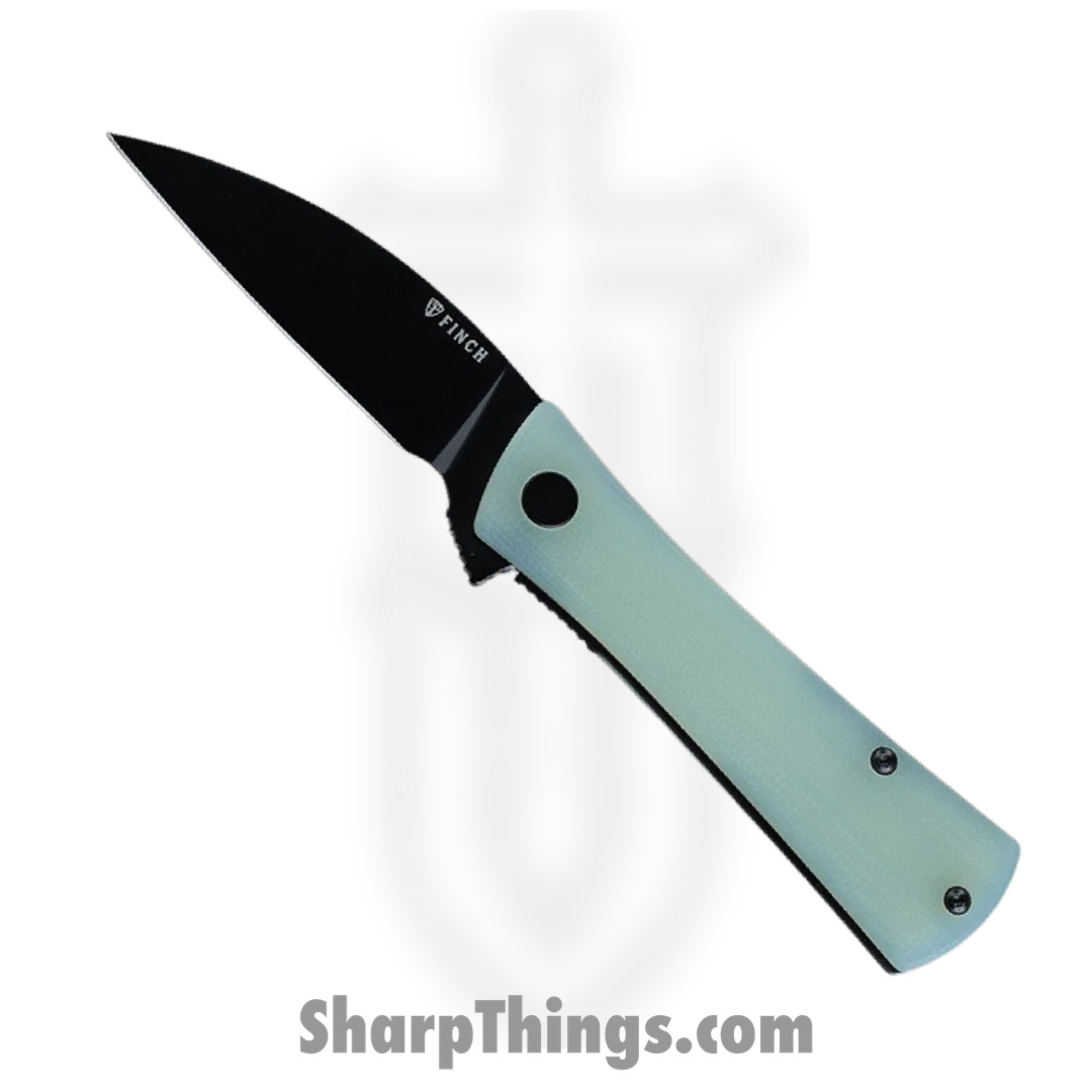 Finch Knife Co. SV003 Shiv Folding Knife 14C28N Coated