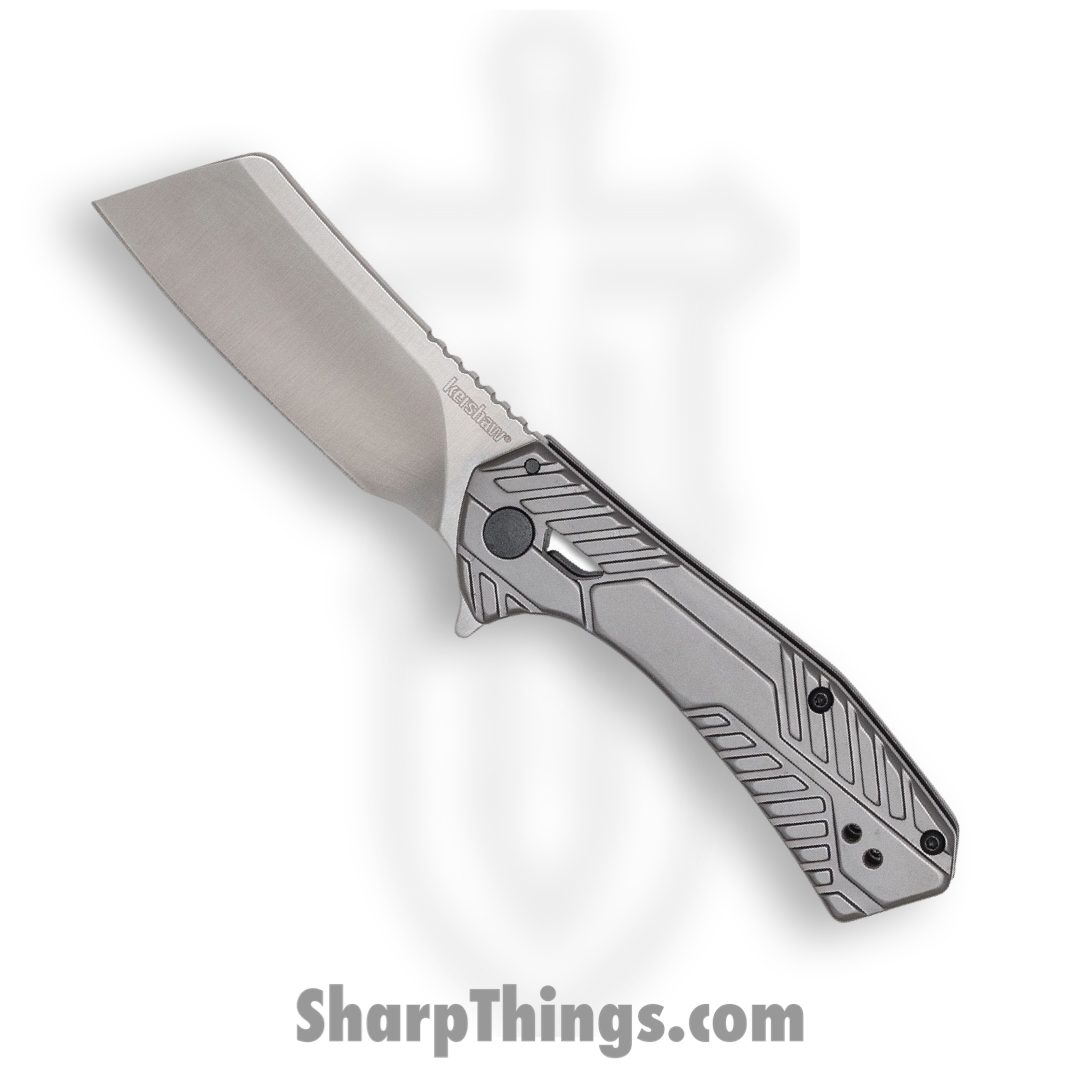 Kershaw 3445 Static Folding Knife 8Cr13MoV Satin Cleaver