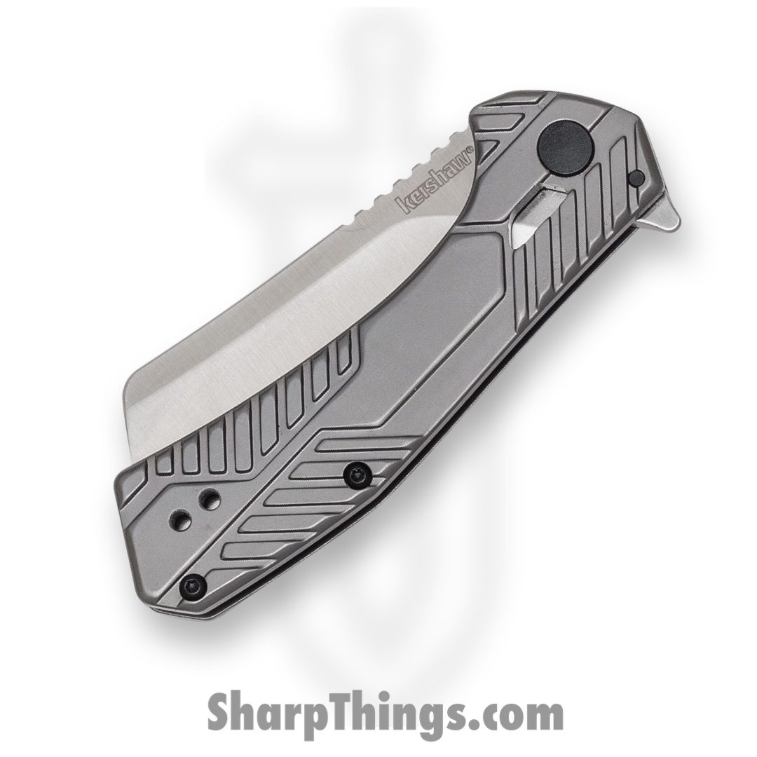 Kershaw 3445 Static Folding Knife 8Cr13MoV Satin Cleaver