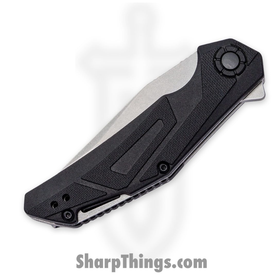 Kershaw 1370 Camshaft Folding Knife 4Cr14 Stonewash Clip Point
