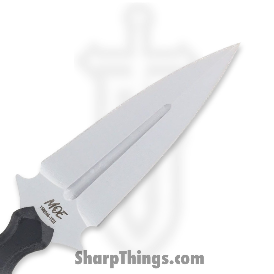 Schrade Knives SCH1182518 Moe Push Dagger Fixed Blade Knife AUS