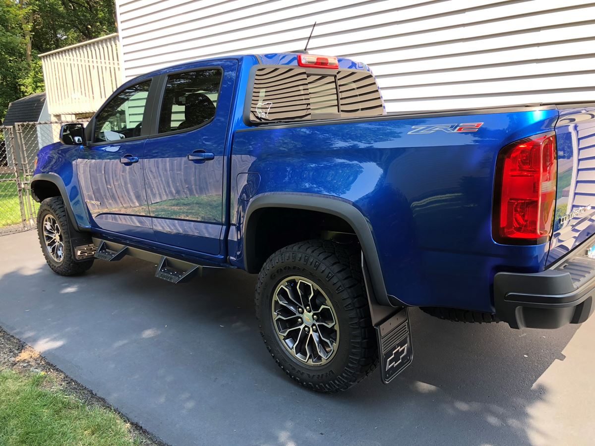 Truck Hardware 2017 2019 Chevy Colorado ZR2 5/8" Offset NoDrill