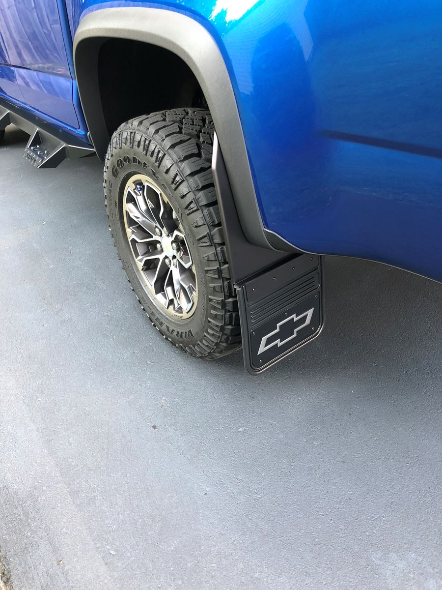 Truck Hardware 2017 2019 Chevy Colorado ZR2 5/8" Offset NoDrill