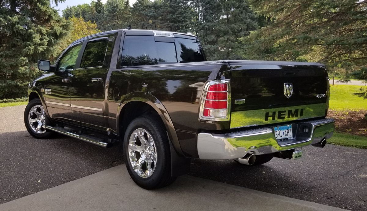 Truck Hardware 20092018 RAM 1500 20102018 2500/3500 Laser Cut Hemi