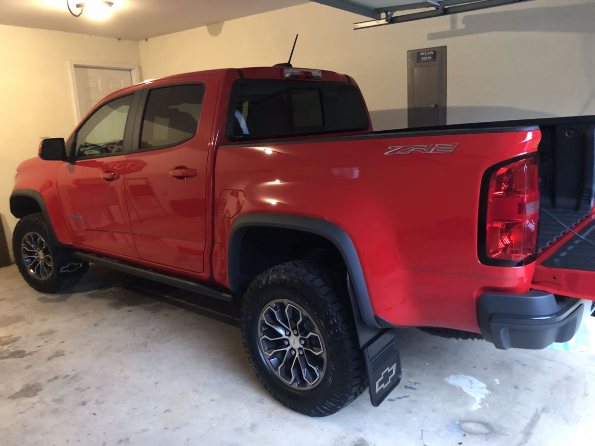 Truck Hardware 2017 2019 Chevy Colorado ZR2 5/8" Offset NoDrill
