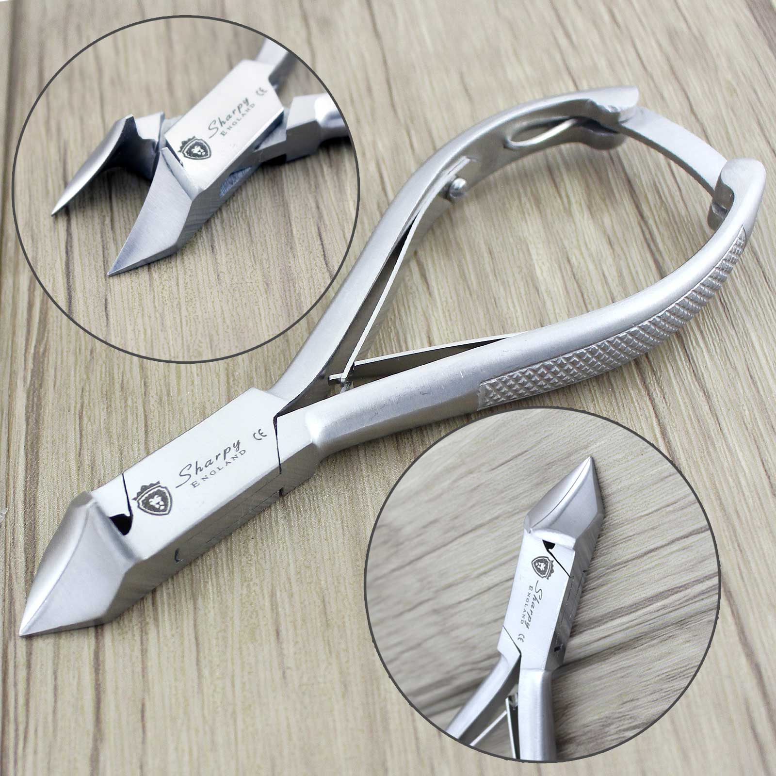 Chiropody Toe Nail Clippers for Extra Thick Nails Podiatry Heavy Duty