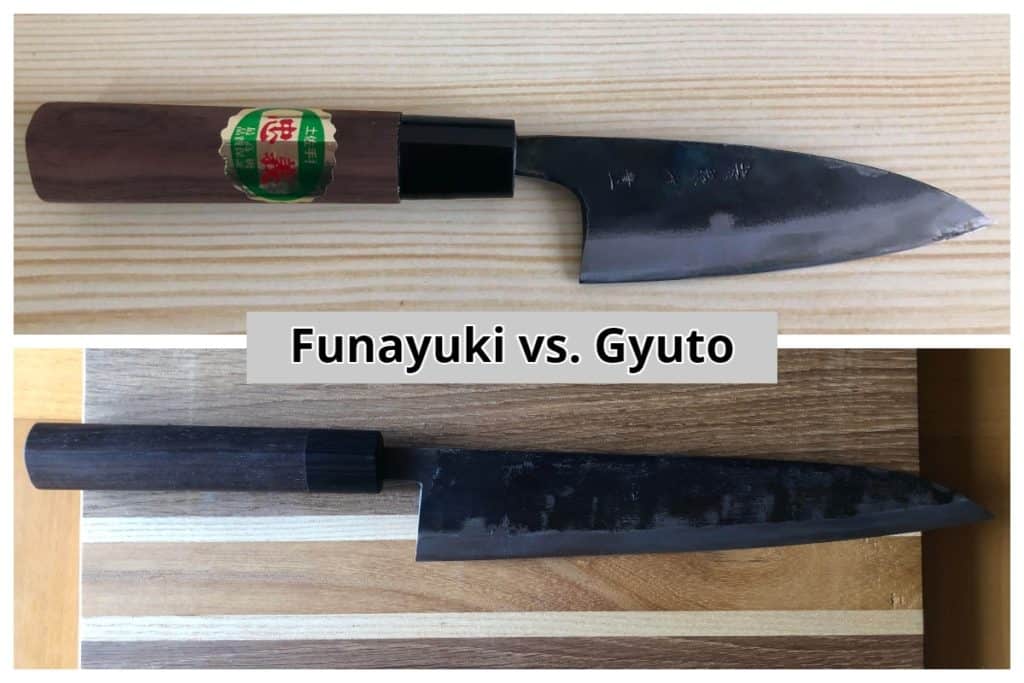 Funayuki Vs. Gyuto The 5 Essential Differences Sharpy Knives Passionate Sharpeners