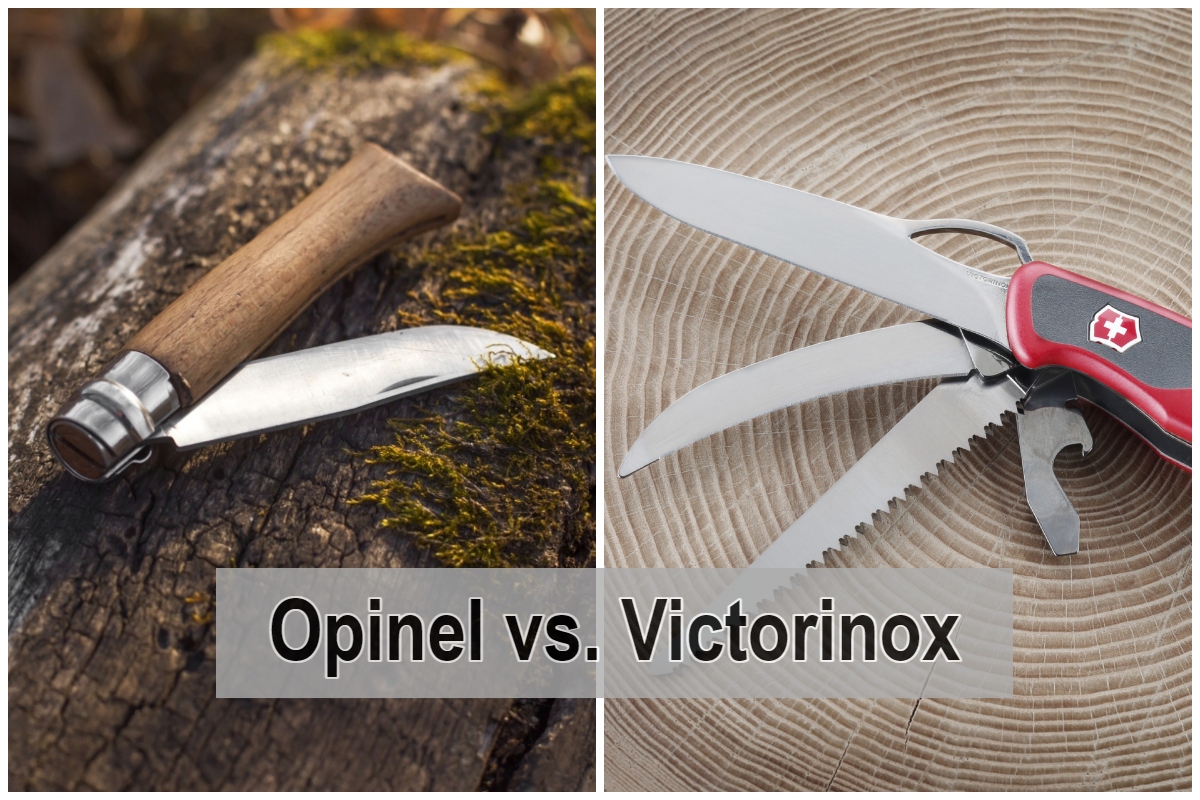 Opinel vs. Victorinox Advantages & Disadvantages Compared Sharpy