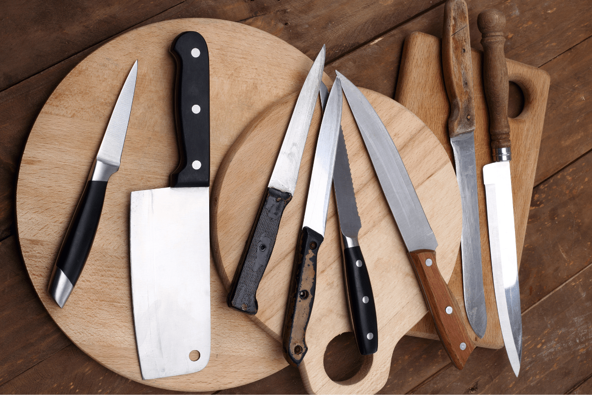 5 Proven & Safe TIPS How To Dispose Of Kitchen Knives Sharpy Knives