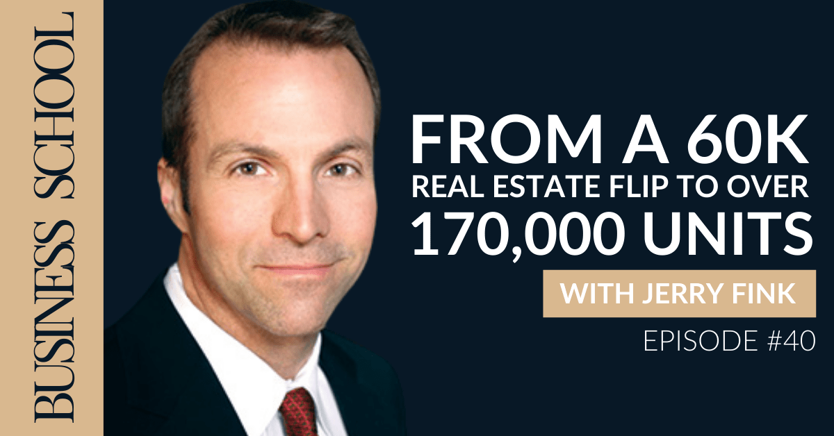 Episode 40 From a 60K Real Estate Flip to Over 170,000 Units with