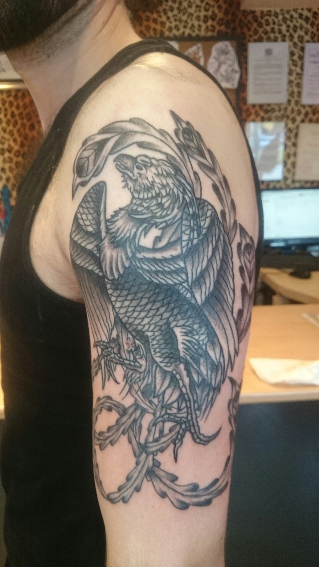 Im Going To Do It…. | Sharron Caudill, Owner & Tattoo Artist At Keep The Faith Tattoo, Liverpool 1920_x_1080_jpg