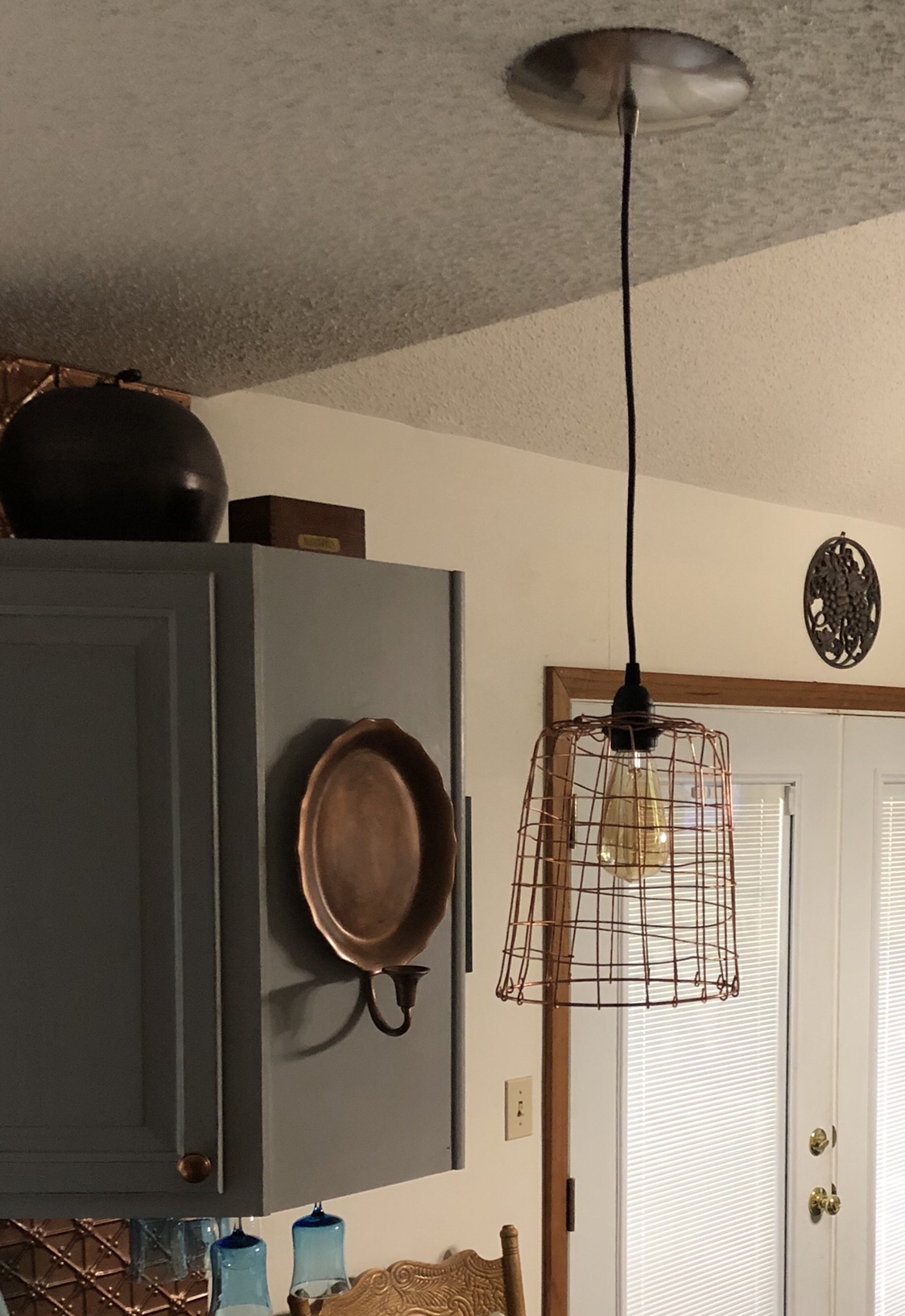 Edison Bulb Wire Pendant Light 💡 | SharSum Paint