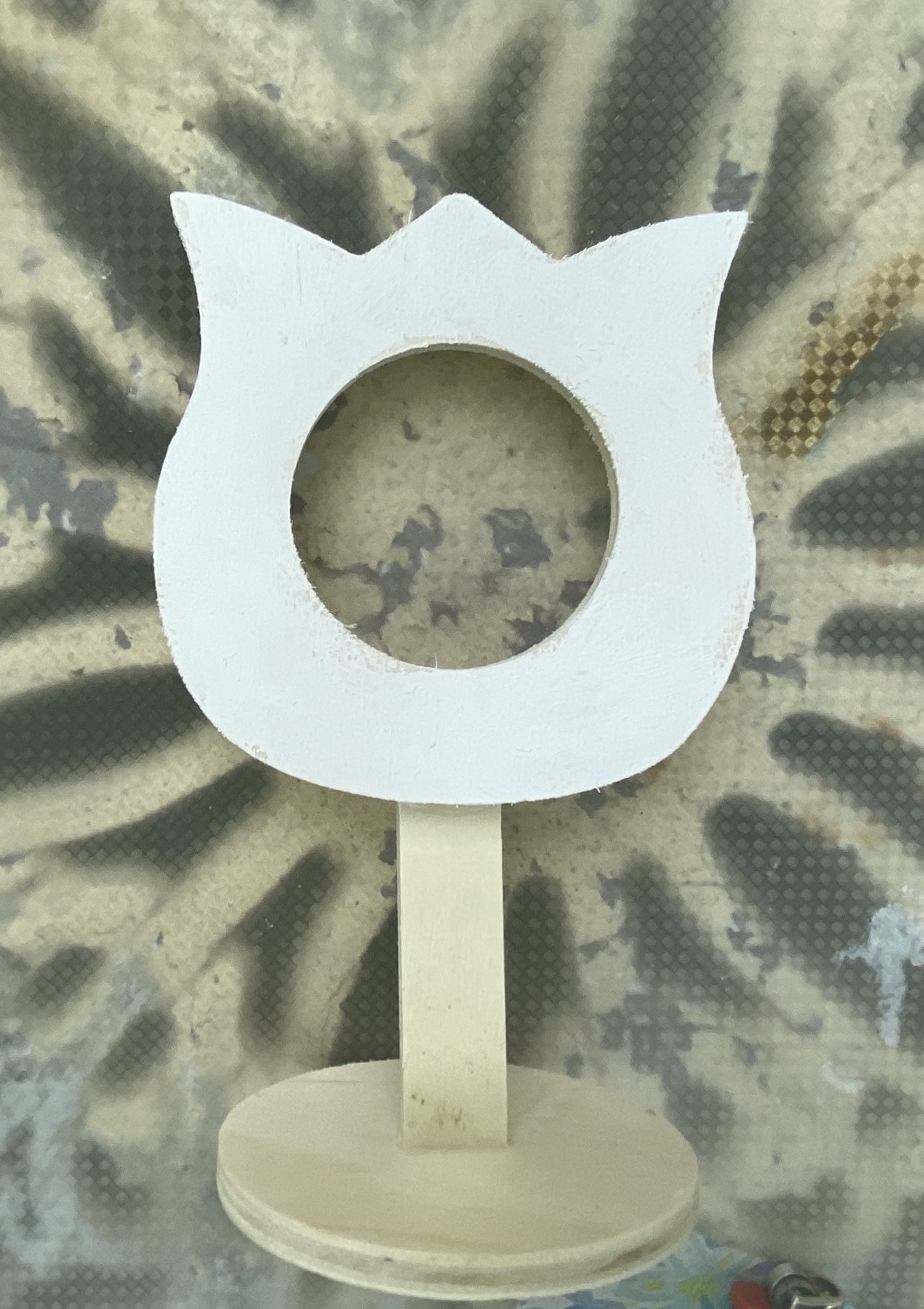 Decoupage with Fire? Who knew? SharSum Paint