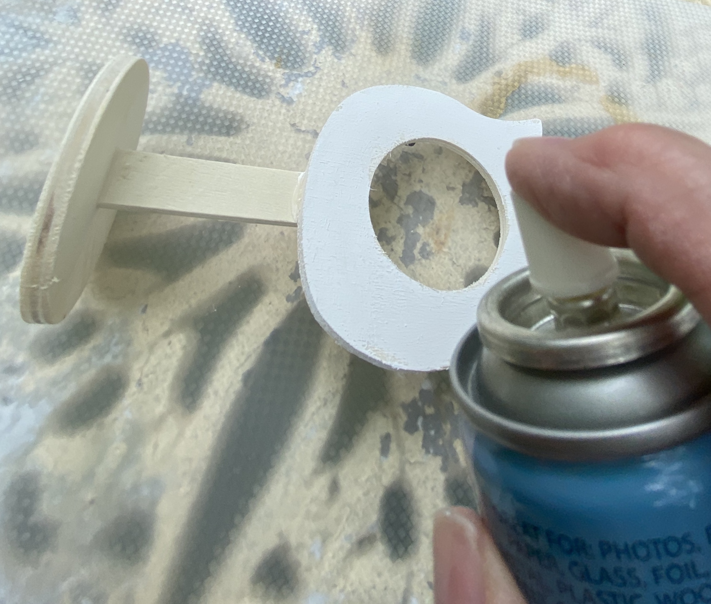 Decoupage with Fire? Who knew? SharSum Paint