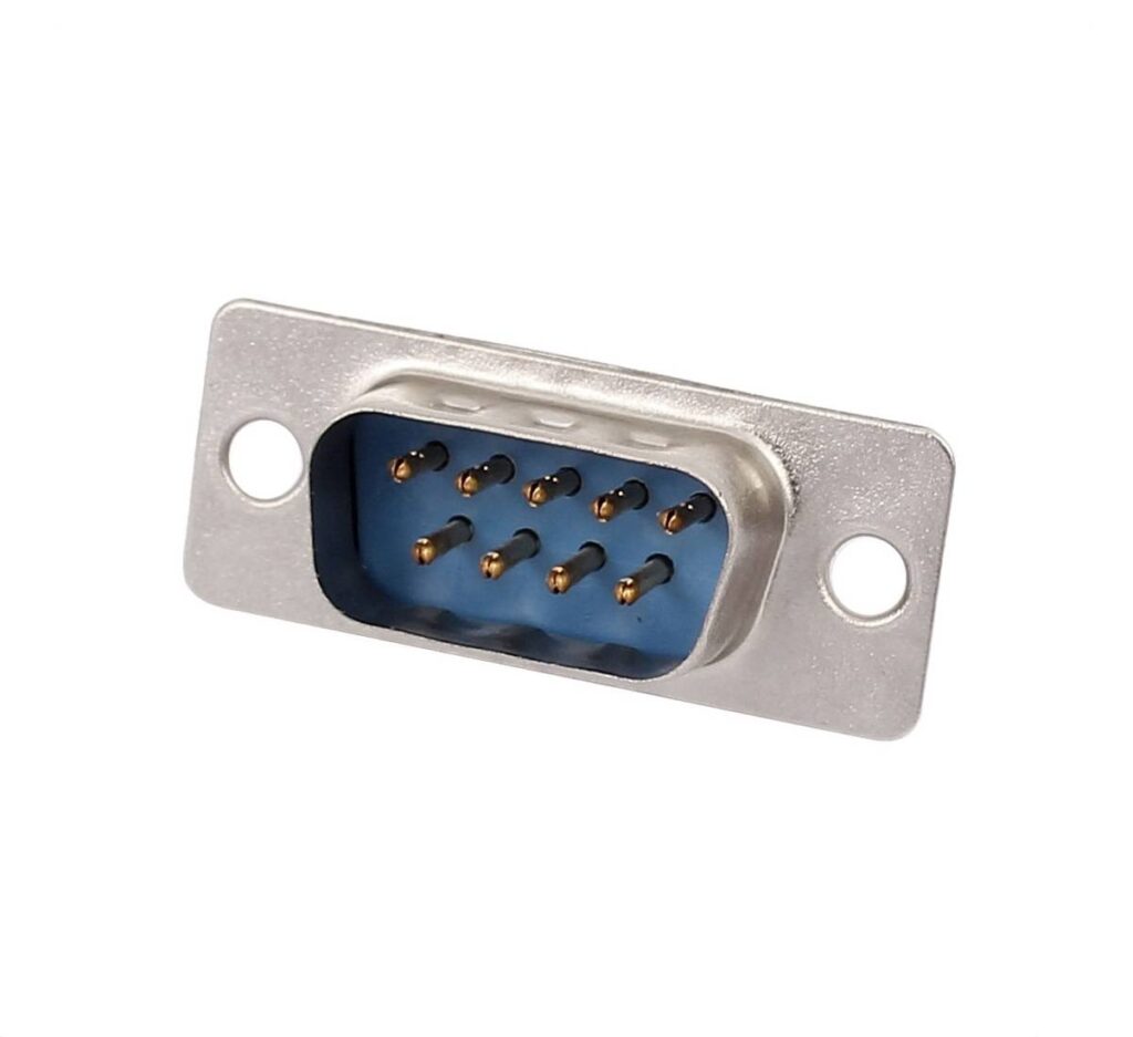 DB9 Male Connector 9 Pin Sharvielectronics Best Online Electronic