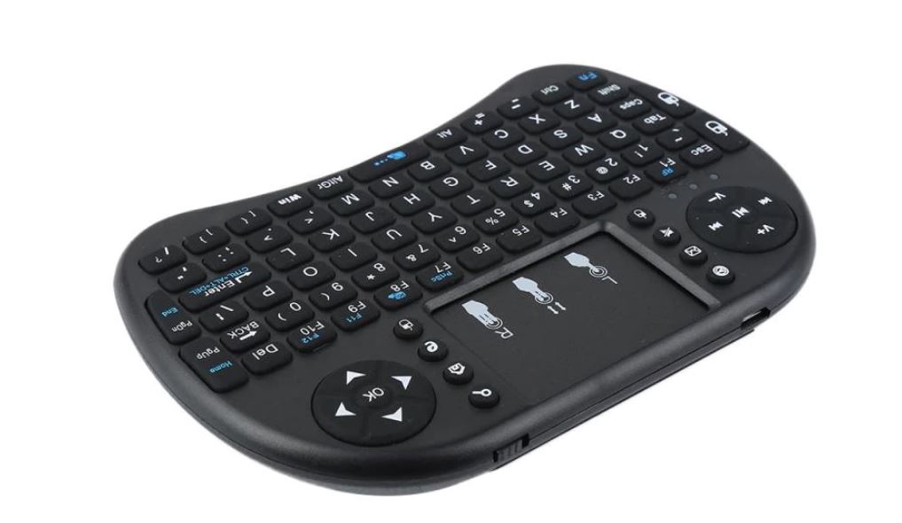Mini Portable 2.4GHz Wireless Keyboard With Touchpad Keyboard Mouse