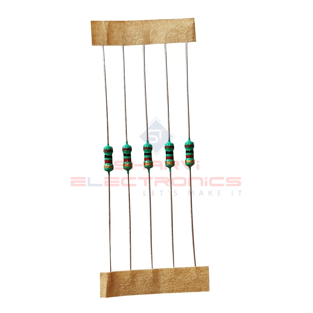 150 Ohm 1/4 Watt Resistor 5 Tolerance Sharvielectronics Best Online