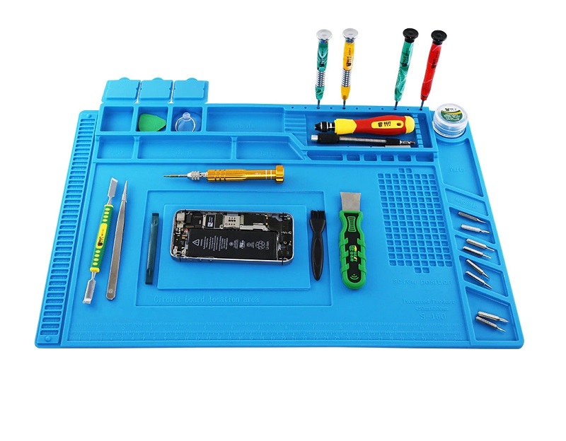 ESD S160 Anti Static Heat Insulation Workbench Mat