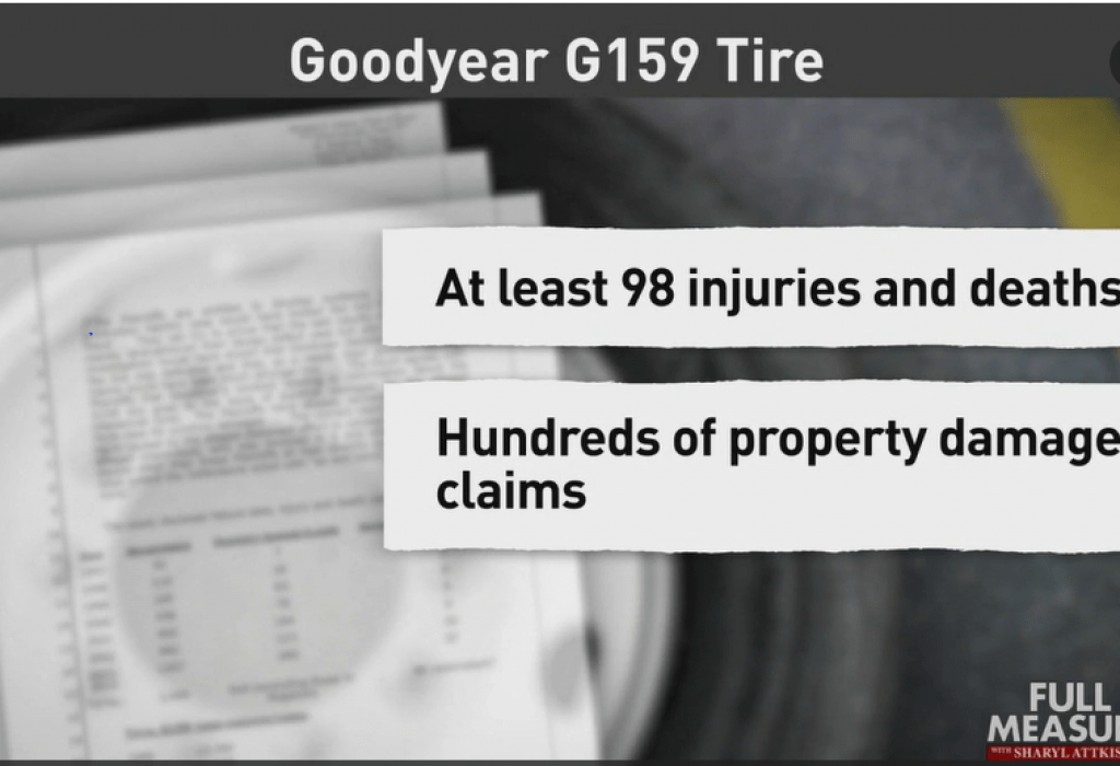 WATCH Goodyear’s motor home tire failure? Sharyl Attkisson