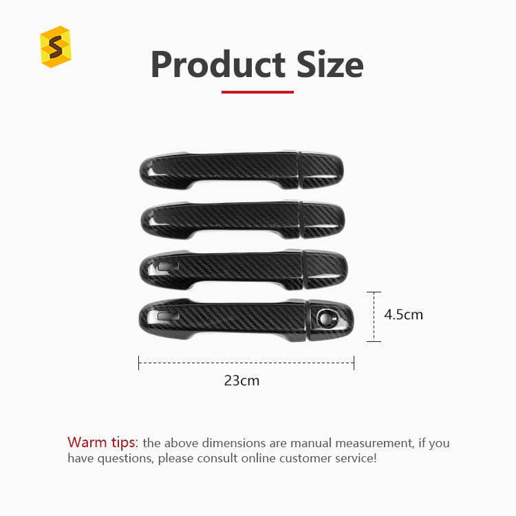 Shasha Carbon Fiber Exterior Accessories For Subaru WRX BRZ 2022 Carbon