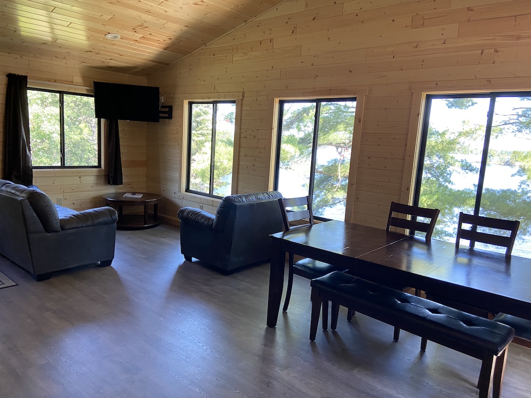 Cabin Rental at Sha Sha Resort on Rainy Lake