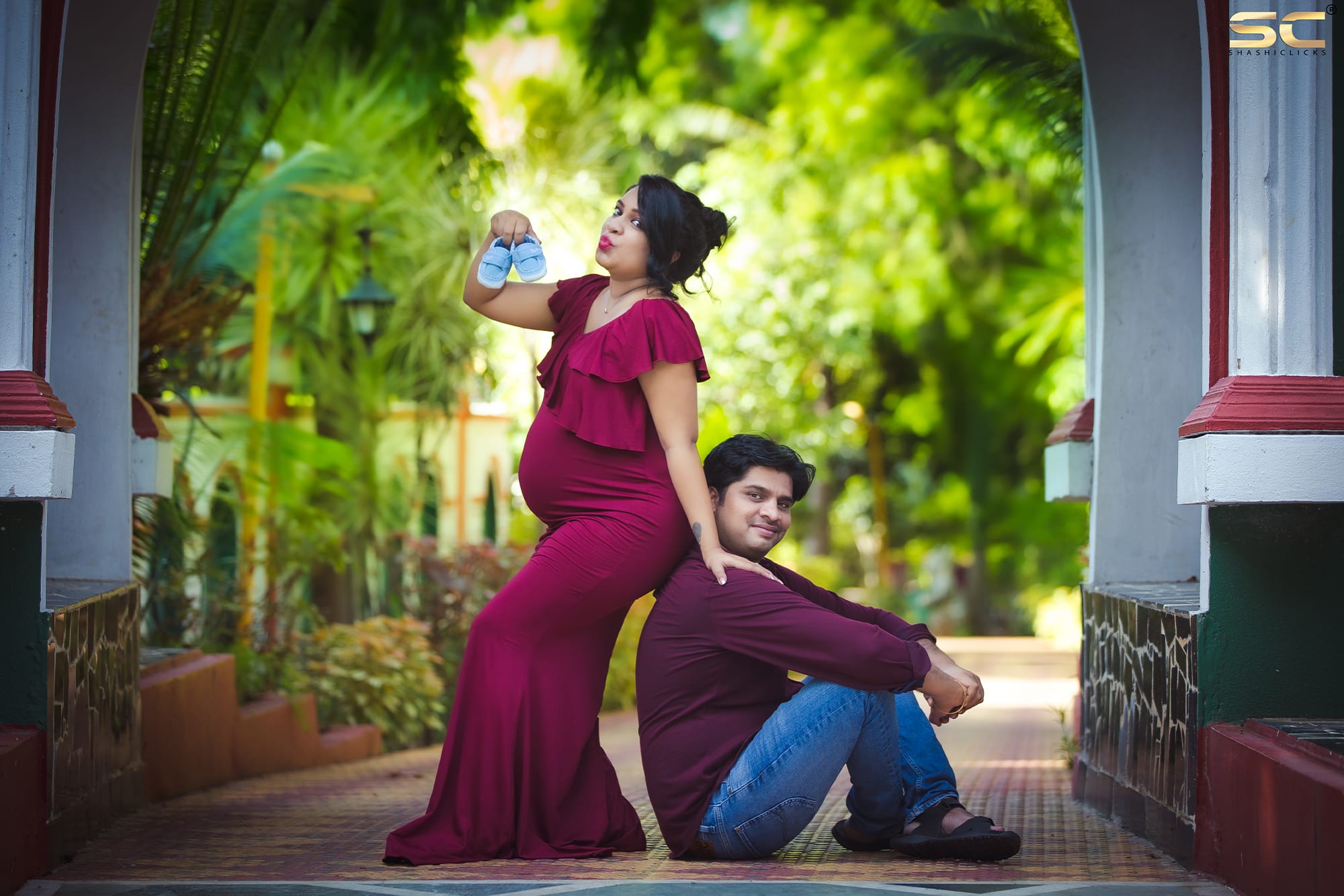 MATERNITY PHOTOGRAPHY SHASHICLICKS®