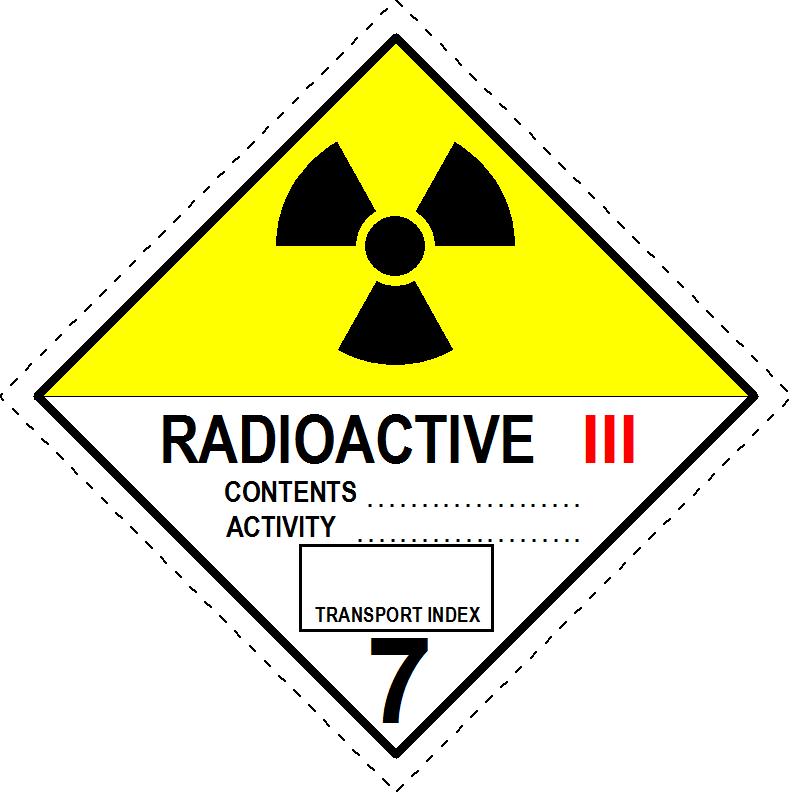 7b Radioactive materialSimplifying IMDG Code