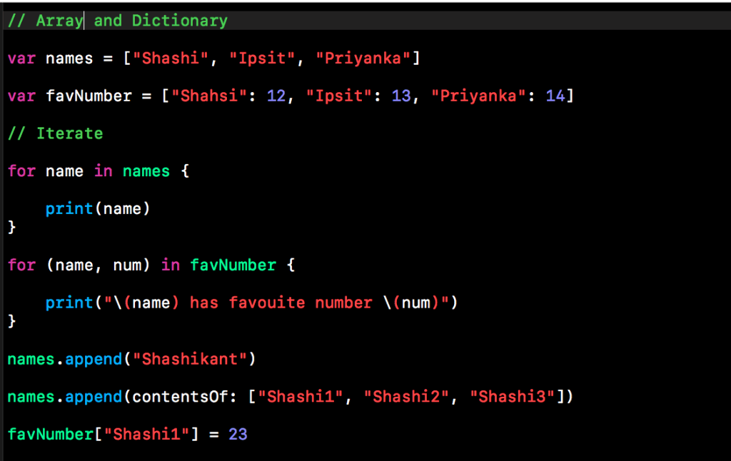 Swift 3 Basic concepts with Xcode 8 XCBLOG