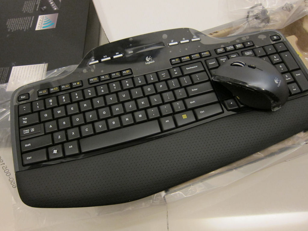 My new Logitech Keyboard MK700 / MK710 DR KOH