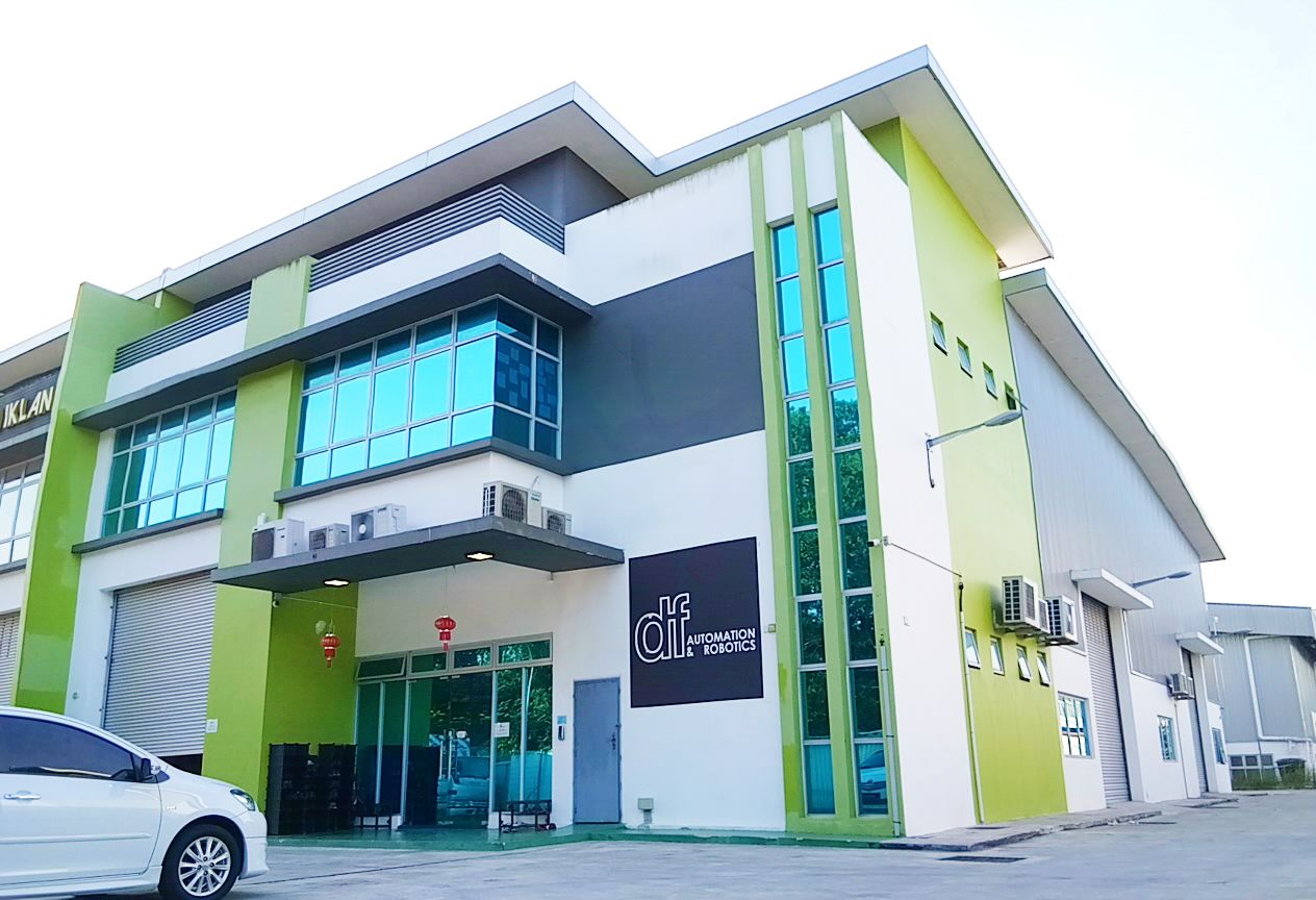 A Robotic Company in Malaysia, DF Automation & Robotics Sdn Bhd DR KOH