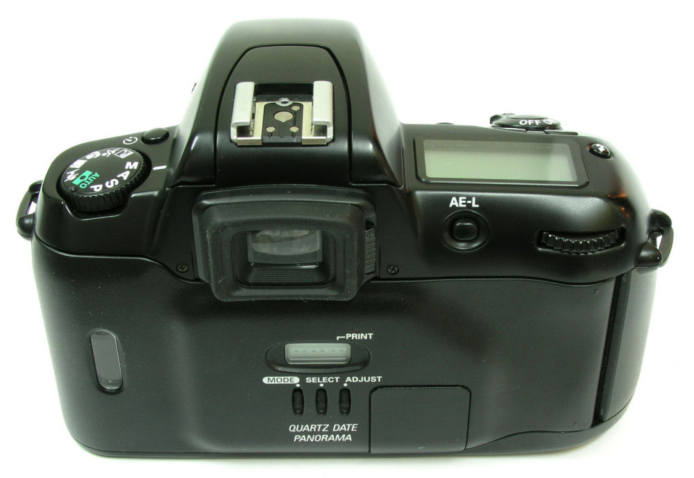 Nikon F60 Date