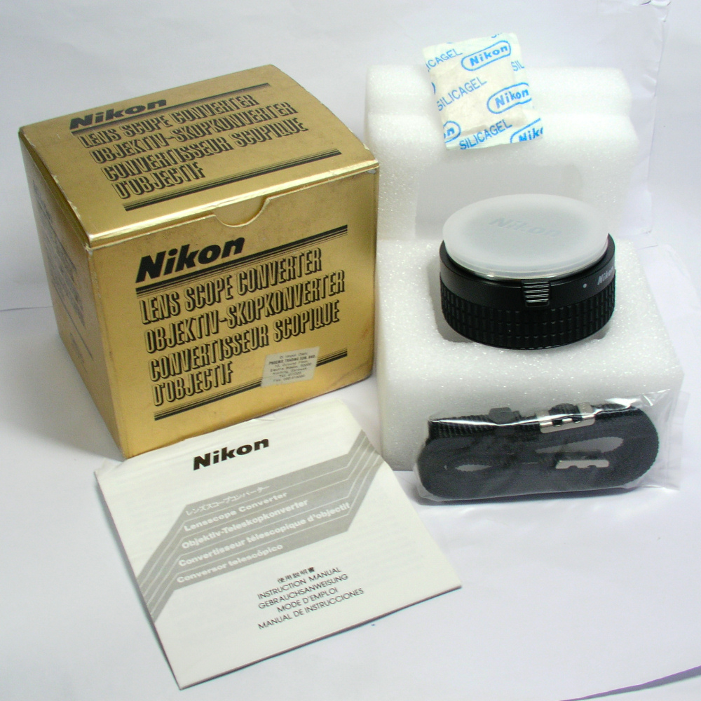 Nikon Lens Scope Converter
