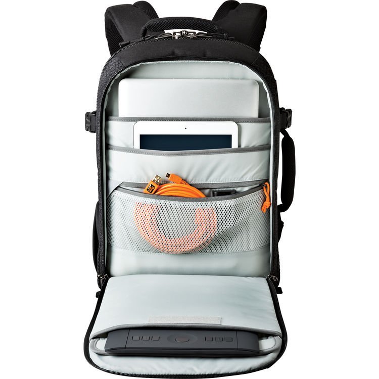 Lowepro Pro Runner BP 450 AW II Backpack (Black) Bags ShaShinKi