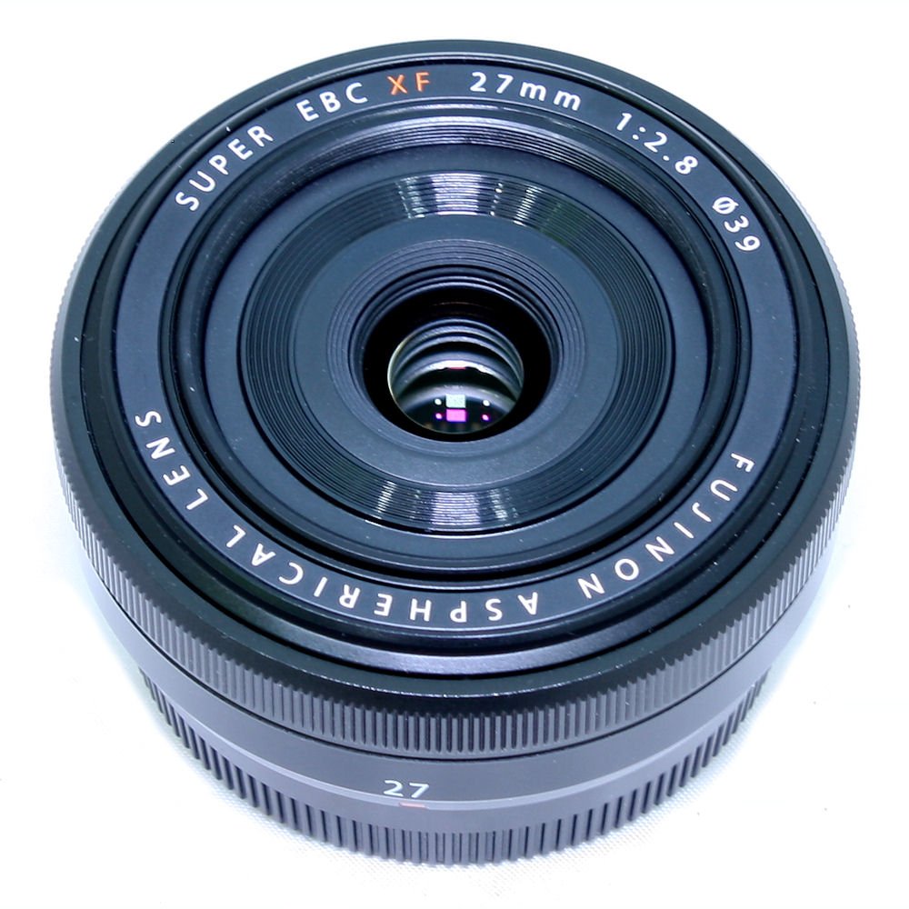 [USED] Fujifilm XF 27mm f/2.8 Lens with WTianya 39mm UV