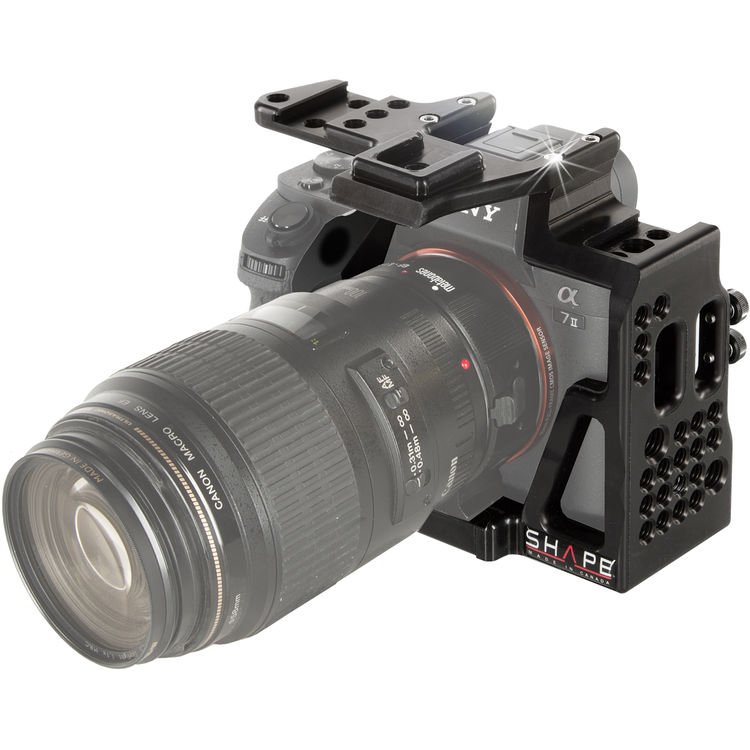 SHAPE Sony a7S II/a7R II/a7 II Cage ShaShinKi Malaysia First