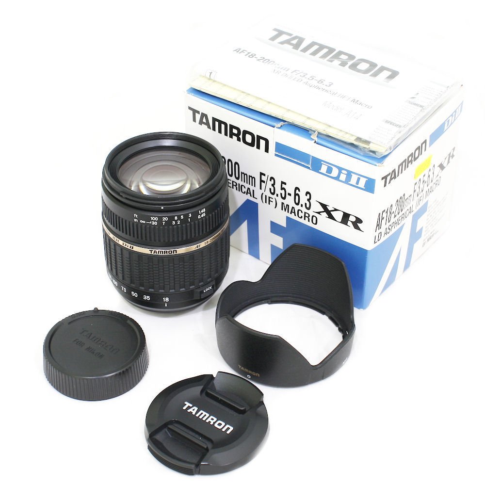 [USED] Tamron 18200mm f/3.56.3 XR Di II LD Aspherical