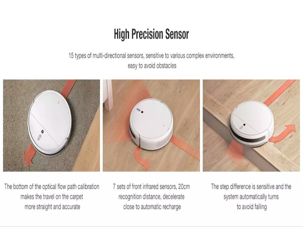 Xiaomi Mijia Robot Vacuum 1C Smart Home Appliances ShaShinKi