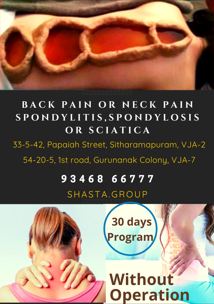 Ayurvedic treatment for spondylitis, Spondylosis or Sciatica