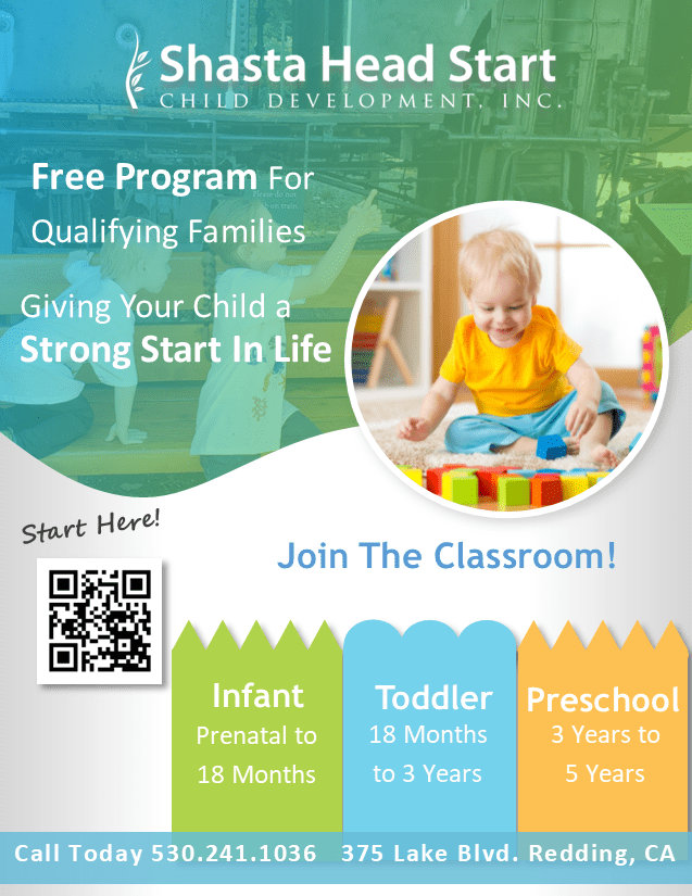 SHS Informational Documents Shasta Head Start